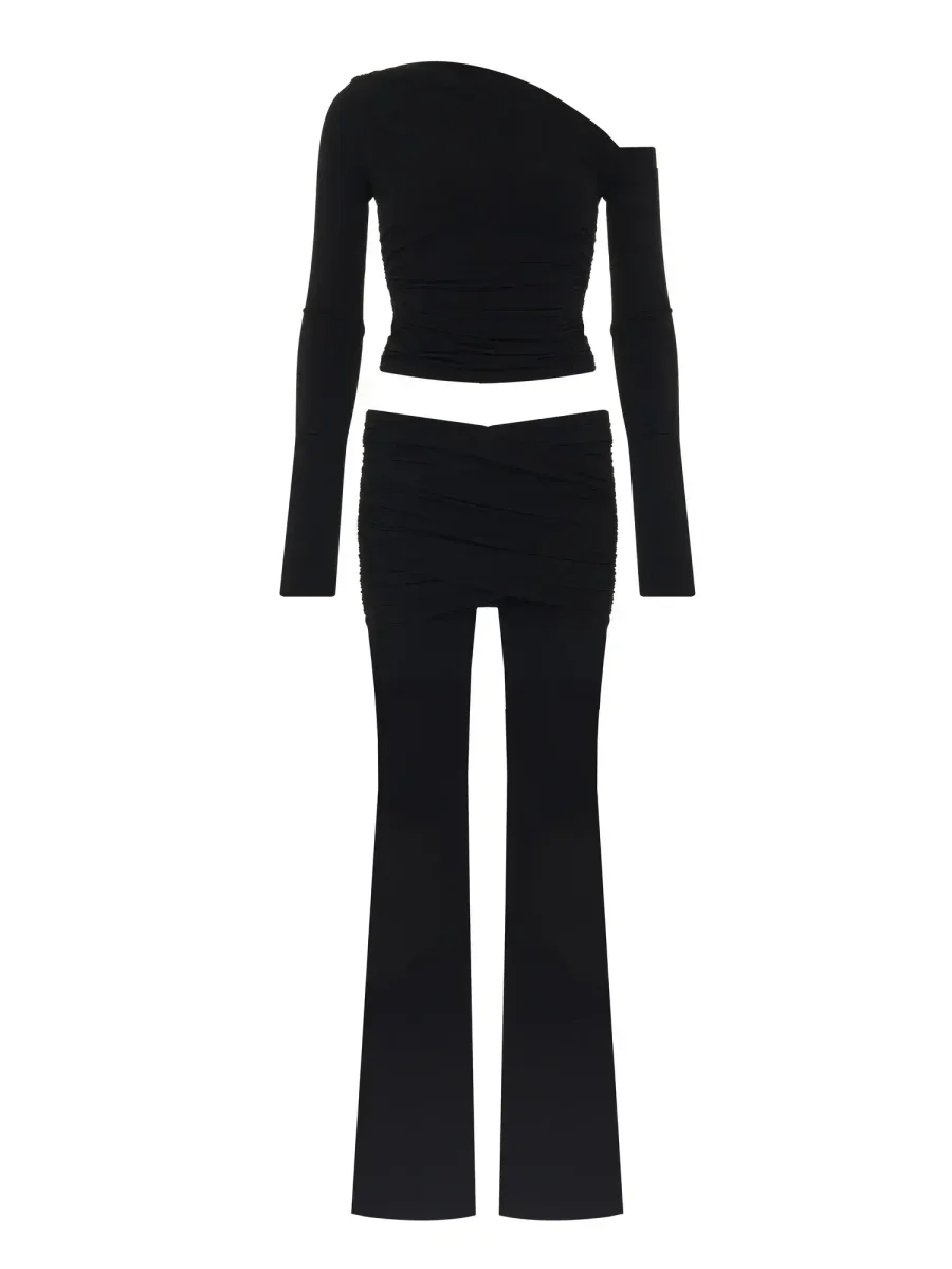 Топ Аврора, Черный