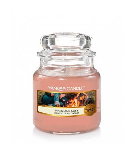 Ароматическая свеча Уютные мгновения, Yankee Candle