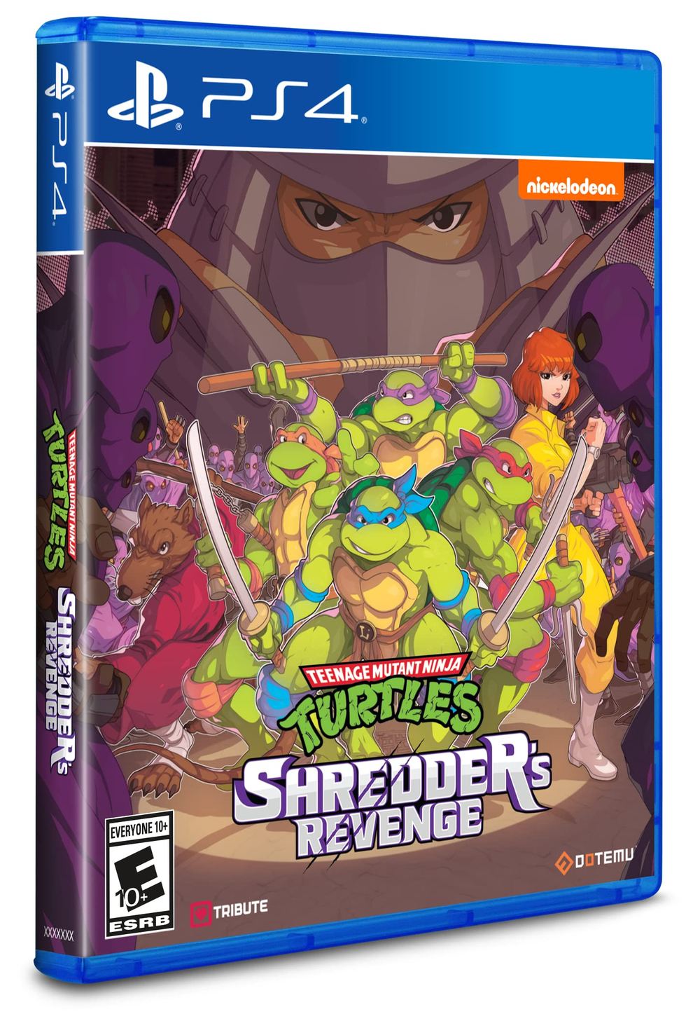 Teenage Mutant Ninja Turtles: Shredders Revenge [PS4] new