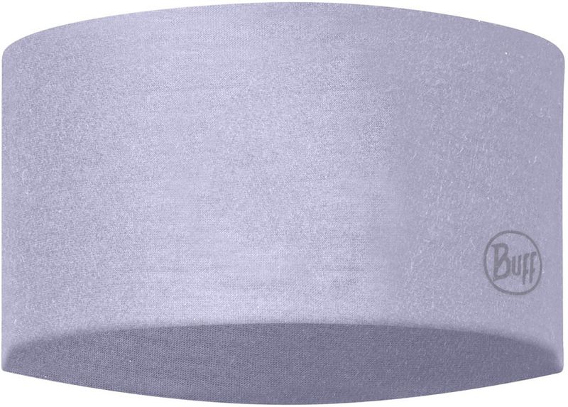 Повязка на голову спортивная Buff Headband CoolNet Solid Lilac Фото 1