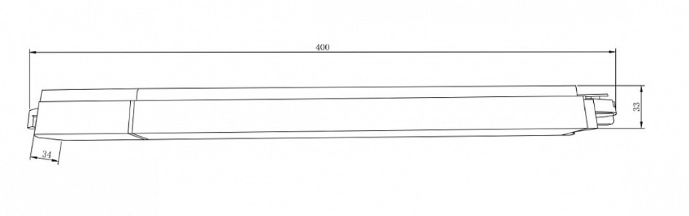 Накладной светильник Maytoni Basis TR000-1-12W3K-W