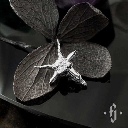 Накрутка "Baphomet" - Белое золото