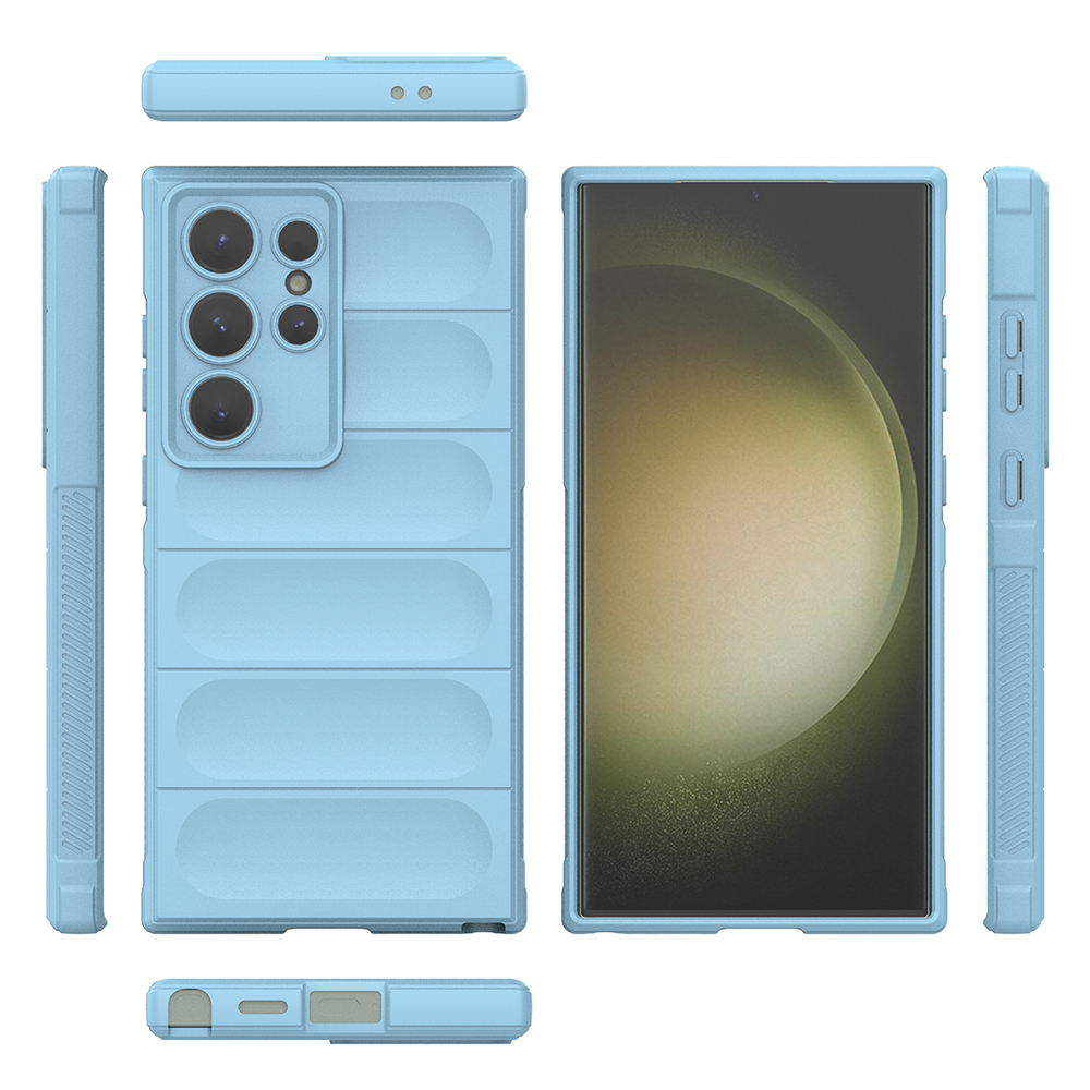 Противоударный чехол Flexible Case для Samsung Galaxy S24 Ultra