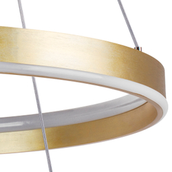 736422 Люстра ROTONDA 165W LED 7920LM 120G ЗОЛОТО 3000-6000K