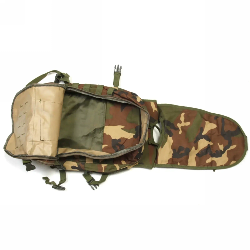 Рюкзак туристический 30л, цвет камуфляж зеленый,D5