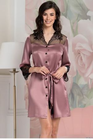 Рубашка Olivia 3647 розовый Mia-Amore