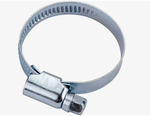 Хомут червячный из нержавеющей стали 40 - 60 мм