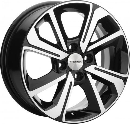Khomen 1501 6x15 4x100 ET 46 Dia 54.1 (BFP)