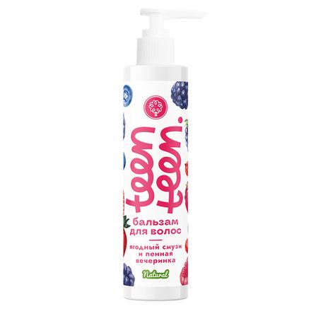 Teen Teen Бальзам для волос "Ягодный смузи и пенная вечеринка"