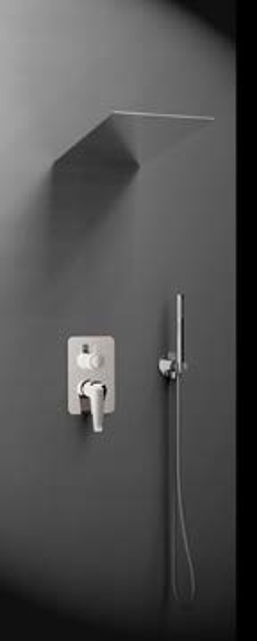 Излив душевой настенный водопад + тропический HYDROTHERAPY RCRK