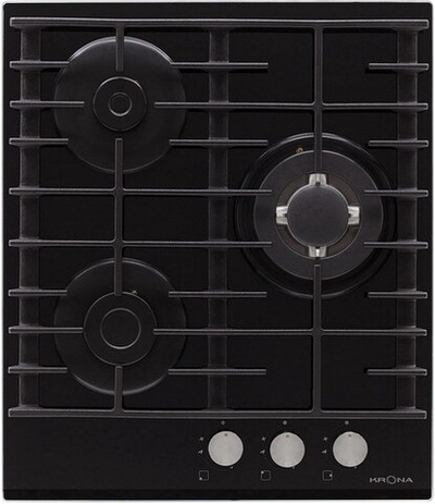 Газовая варочная панель Krona HAGEL 45 BL W