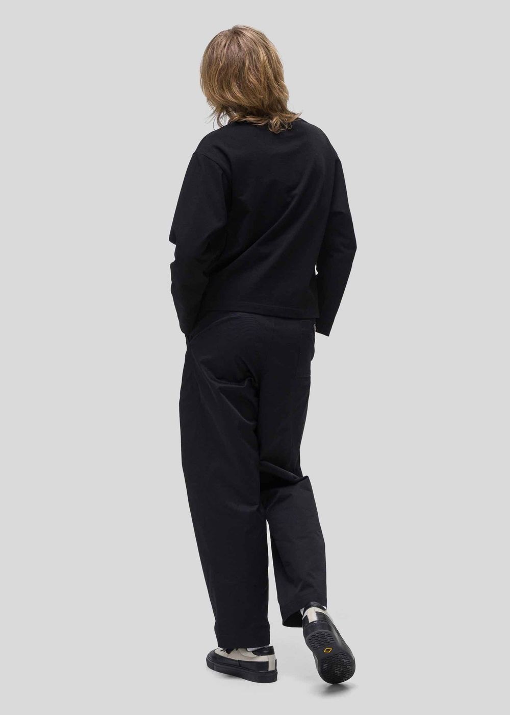 Лонгслив FOS Плотный Женский Черный