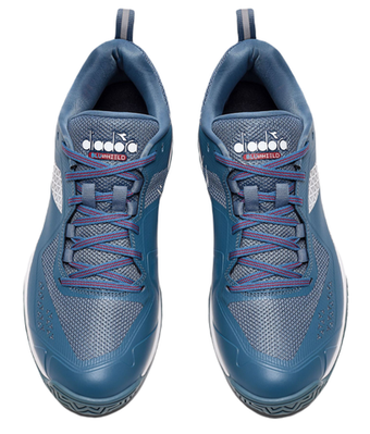 Мужские кроссовки теннисные Diadora Blushield Torneo 2 AG - небесный