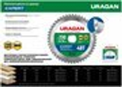 URAGAN Expert 140 x 20 16мм 36Т, диск пильный по дереву, (36802-140-20-36_z01)