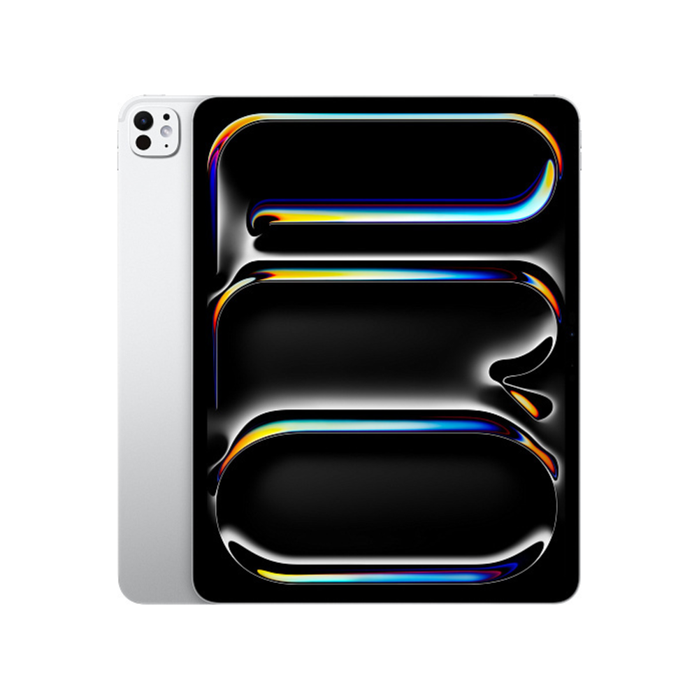 Планшет Apple iPad Pro 13 M4 (2024) 256 ГБ Wi‑Fi + Cellular, серебристый