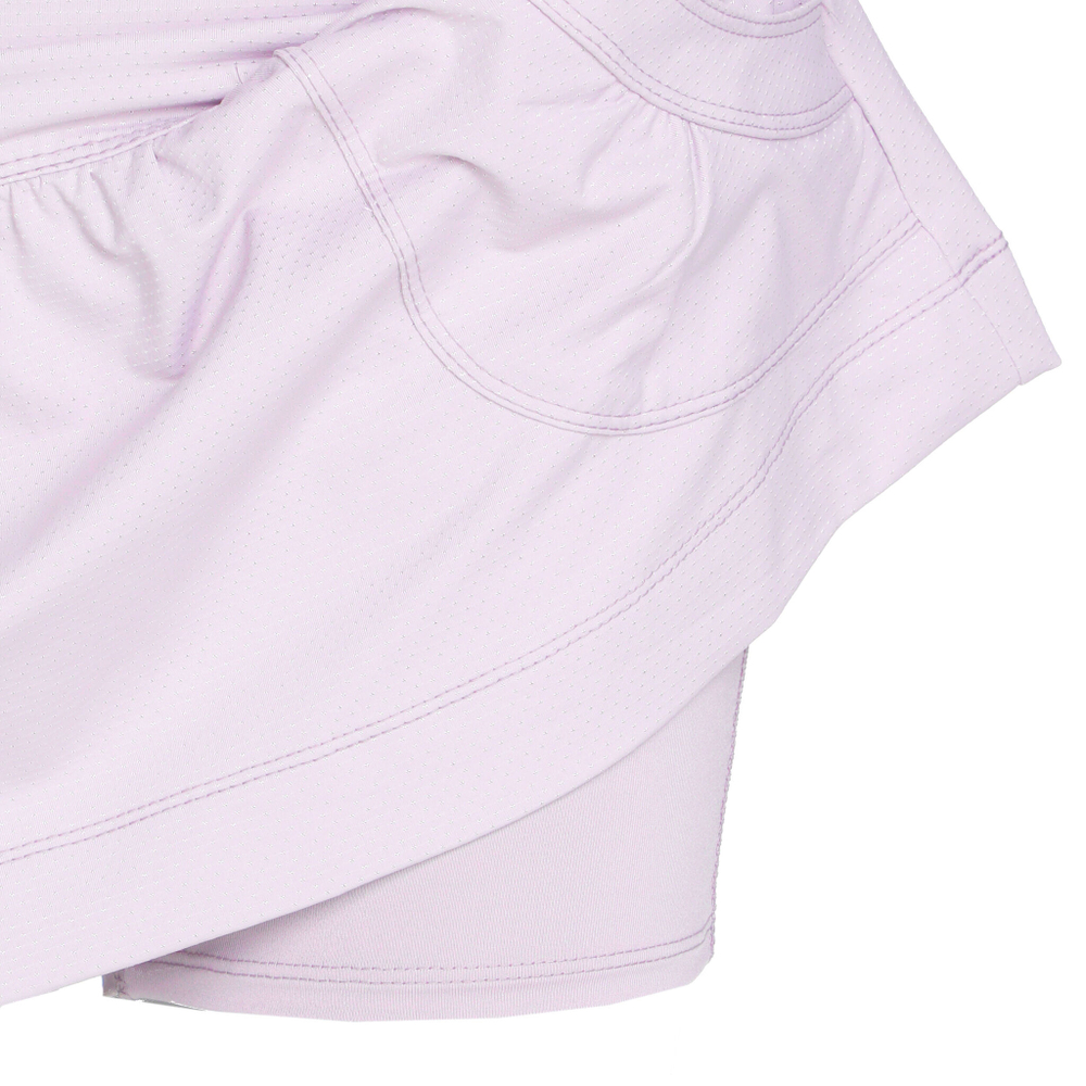 Женская теннисная юбка Lucky in Love Bermuda Pocket Skirt Women - Lilac
