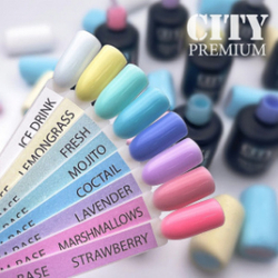 CITY-NAIL Premium Color Base Lavender 15мл.