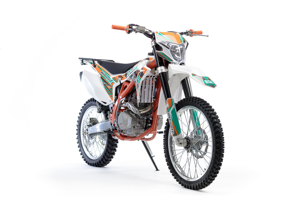 Мотоцикл кроссовый эндуро BSE Z6 2.0