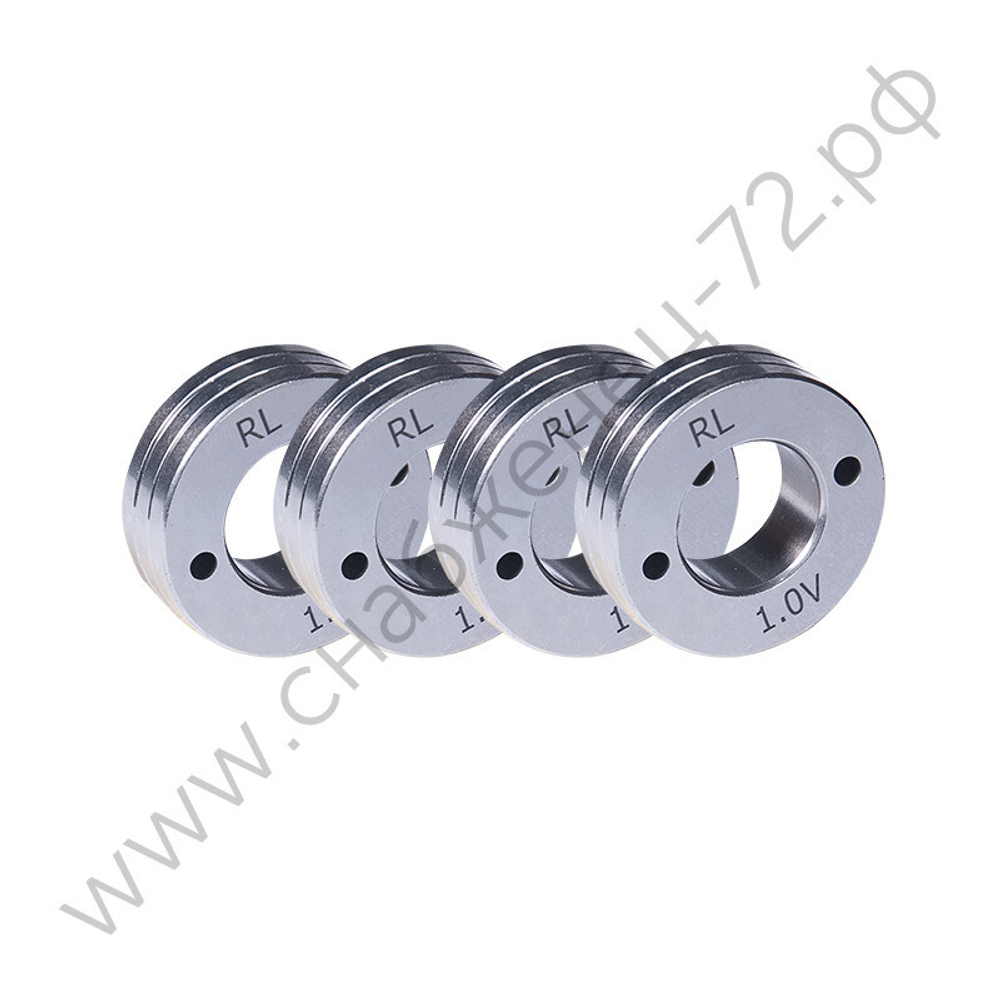 FUBAG Ролики 0,8/1,0 сталь для DRIVE INMIG DW арт. 41104 / 41105 - 4 шт.