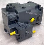 A11VO130LRS/10R-NPD12N00 - Насос аксиально-поршневой нереверсивный регулируемый с наклонной шайбой для незамкнутой гидросистемы, рабочий объем 130 см3, LRS = регулятор мощности с LS управлением, номинальное давление 350 бар, валP = шпоночный по DIN 6885, проходной вал - нет