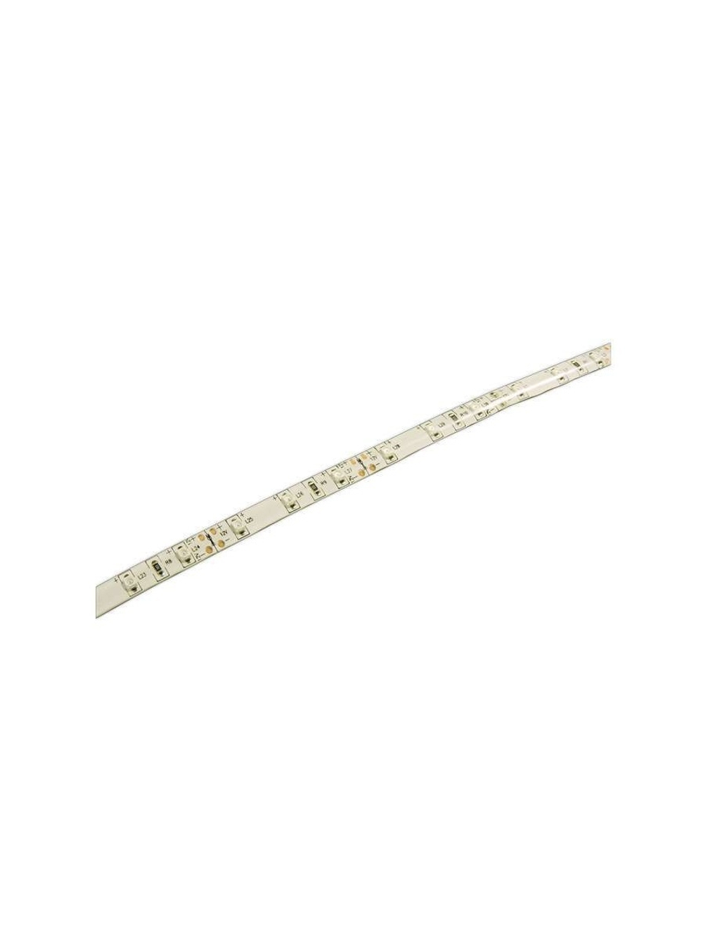 Лента светодиодная PLS 2835/60-12V 6Вт/м 6500К холод. бел. IP65 (уп.5м) JazzWay 2859013