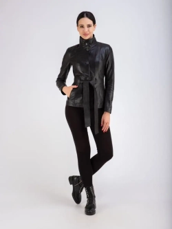 Куртка женская из натуральной кожи Турция