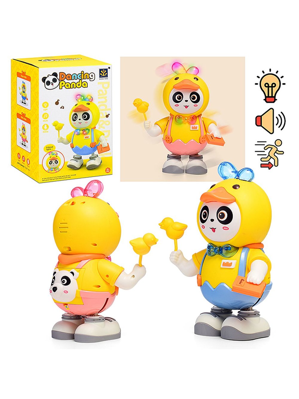 Игрушка детская Панда интерактивная (373-71А)