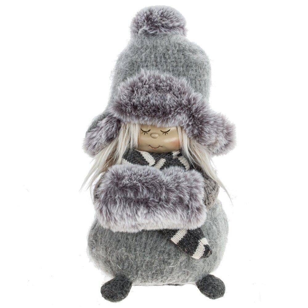 GAEM Игрушка набивная "Девочка", L12 W14 H23 см, 2в.