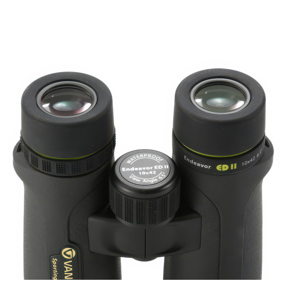 Бинокль Vanguard Endeavor ED II 10x42 — призмы BaK4 и многослойное антибликовое покрытие