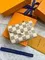 Кошелек Louis Vuitton Victorine канва Damier Azur светло-серый