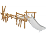 Игровой комплекс HARDWOOD «Логс-6»