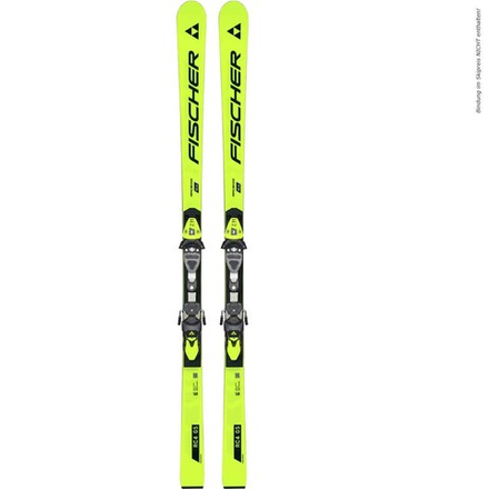 FISCHER юниорский гигант A10023 RC4 WORLDCUP GS JR. M-PLATE 158 см, 163 см без креплений/с креплениями Z11/с креплениями Z9/с креплениями Tyrolia FF Pro 11