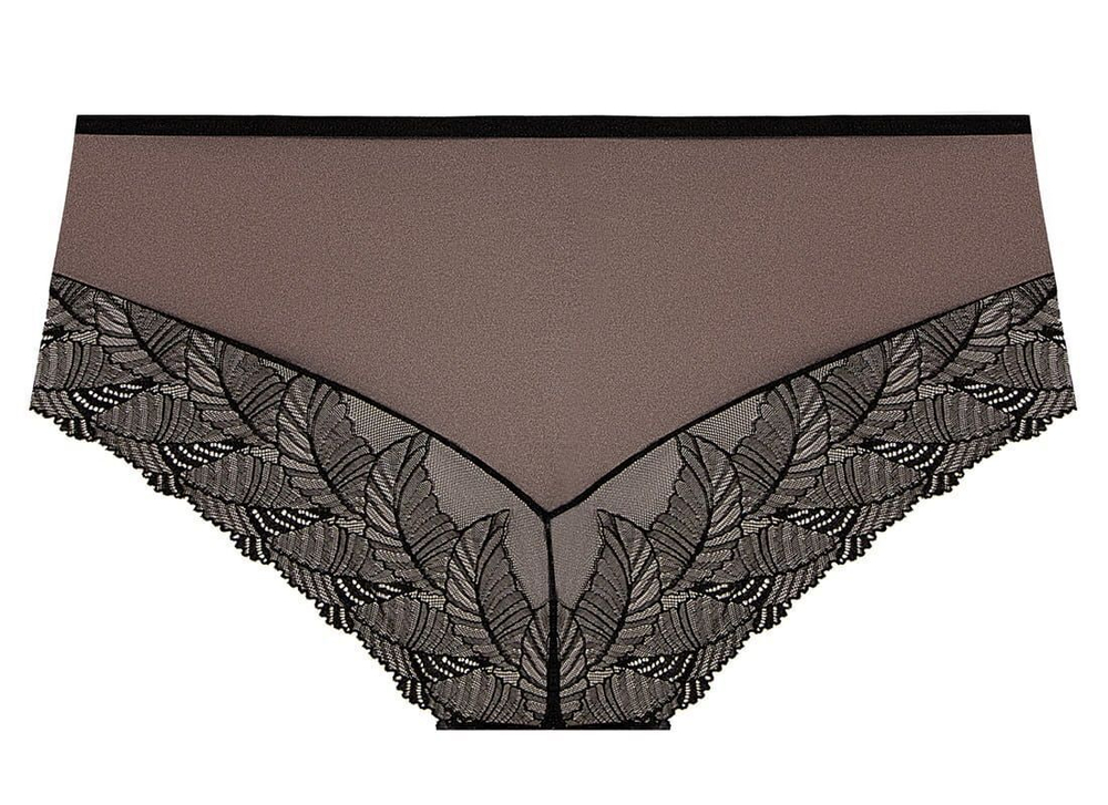 Трусики-шорты Lidia (Размер: XL) (Цвет: черный)