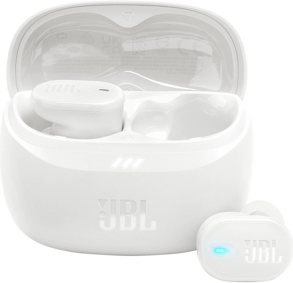Наушники беспроводные JBL JBLTBUDS2WHT