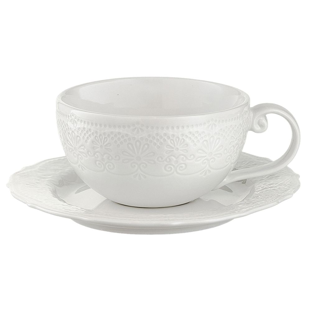 Набор чайных пар Tracery, 250 мл, 2 шт.