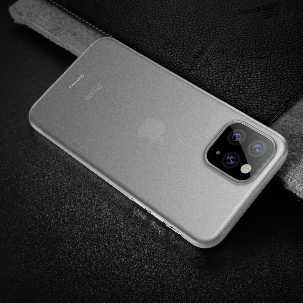 Чехол для Apple iPhone 11 Pro Max Baseus Wing Protective Case - White