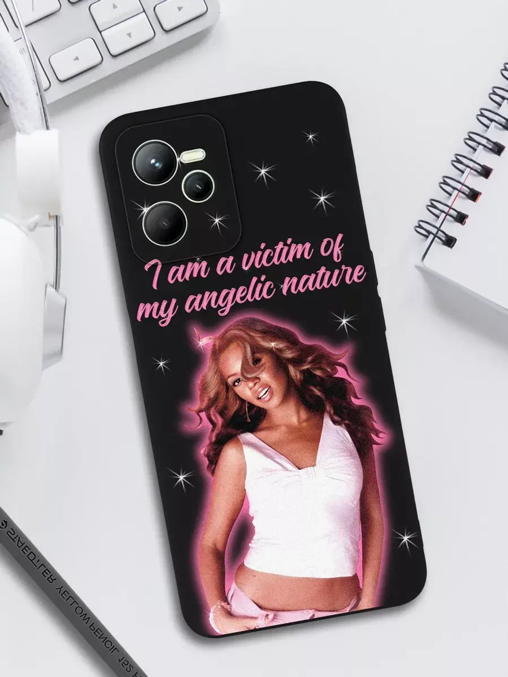 Чехол на Realme С35 с принтом