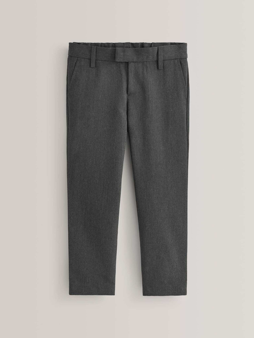 Брюки школьные для мальчика Next 573-202, Серый