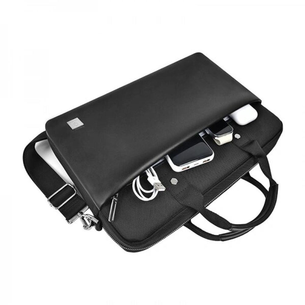 Сумка Wiwu Hali Laptop Pro 15.6", Чёрная