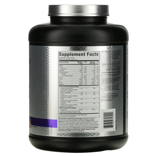 MuscleTech, Mass Tech Elite, клубника, 2,72 кг (6 фунтов)