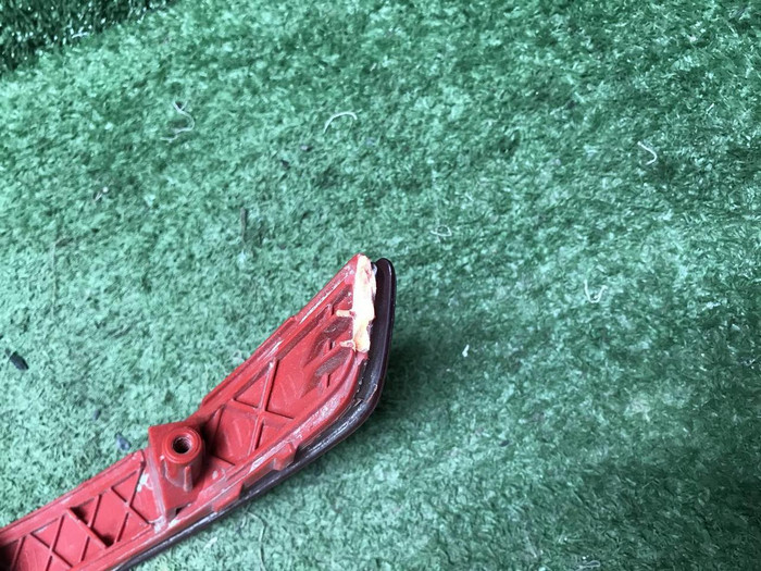 Катафот левый Kia Rio 3 QB (2015-2017) седан