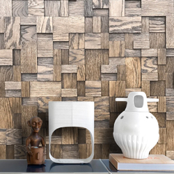 Деревянная мозаика для стен Wood Mosaic Хауз Дуб цвет венге