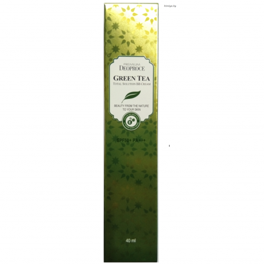 ВВ-крем Deoproce Greentea Total Solution Bb Cream Spf50+Pa+++