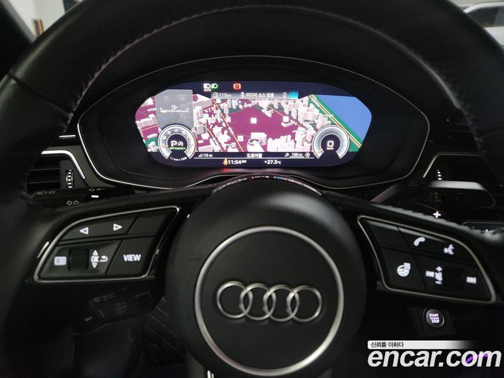 Audi A4 (B9) 40 TFSI Premium (12.2020)