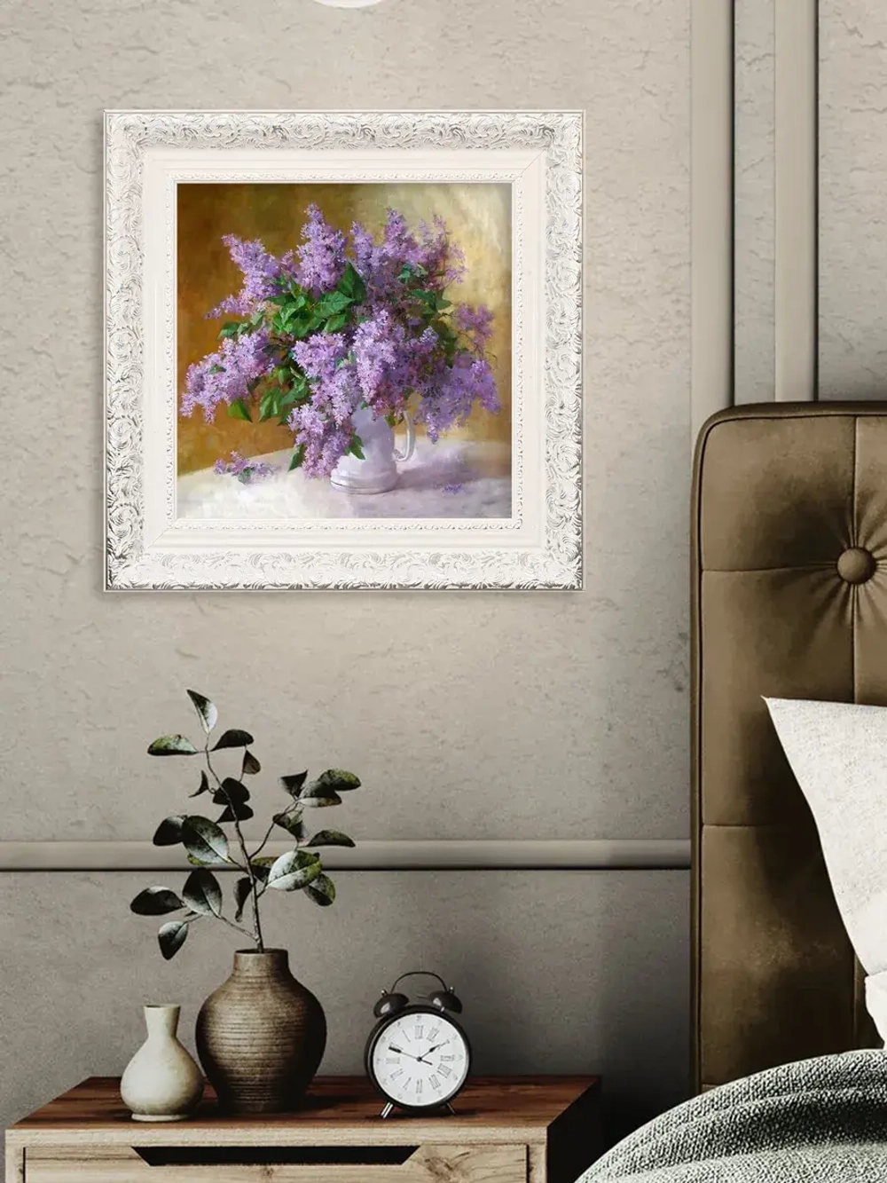 Картина на стену интерьерная на холсте 27*27 см