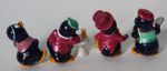 Пингвины барные, Pingo Party, Киндер-Сюрприз, Kinder,  1994 год 4 штуки