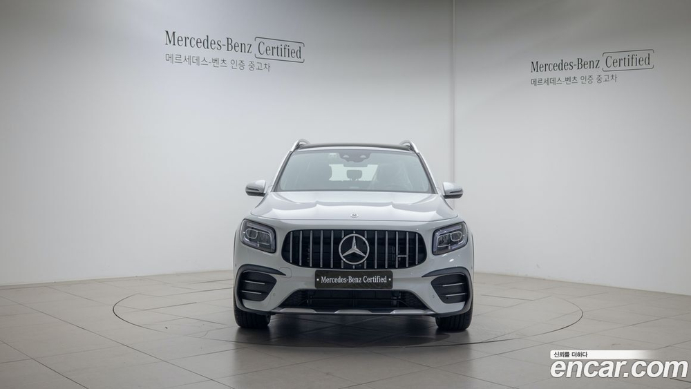 Mercedes-Benz GLB-Class X247 AMG GLB35 4MATIC (12.2023)