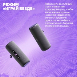 Яндекс Станция Стрит с Алисой