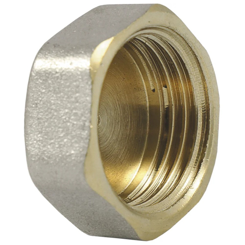 Заглушка ВР внутренняя резьба 1/2" (JIF 250) уп 10 шт