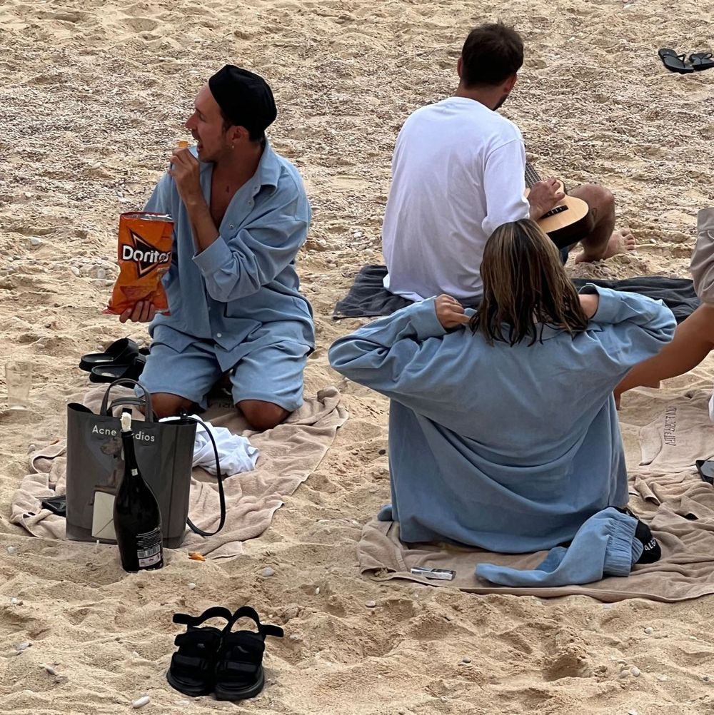 Шорты Смерч #4 Длинные Голубые